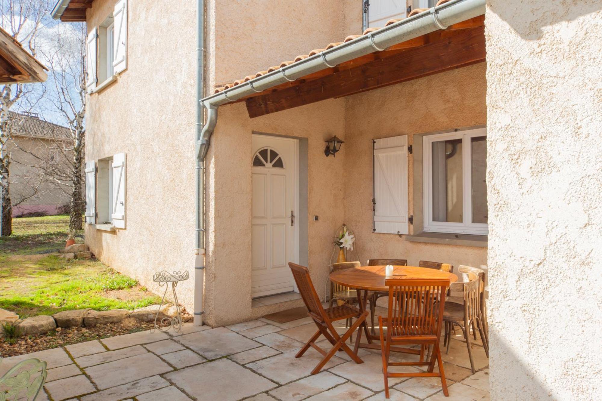 Panda Home Quincié-en-Beaujolais Extérieur photo